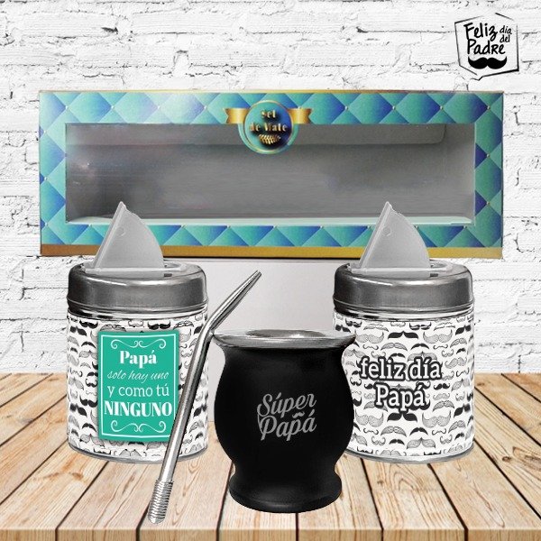 SET DE MATE EN CAJA -  SET082PA9