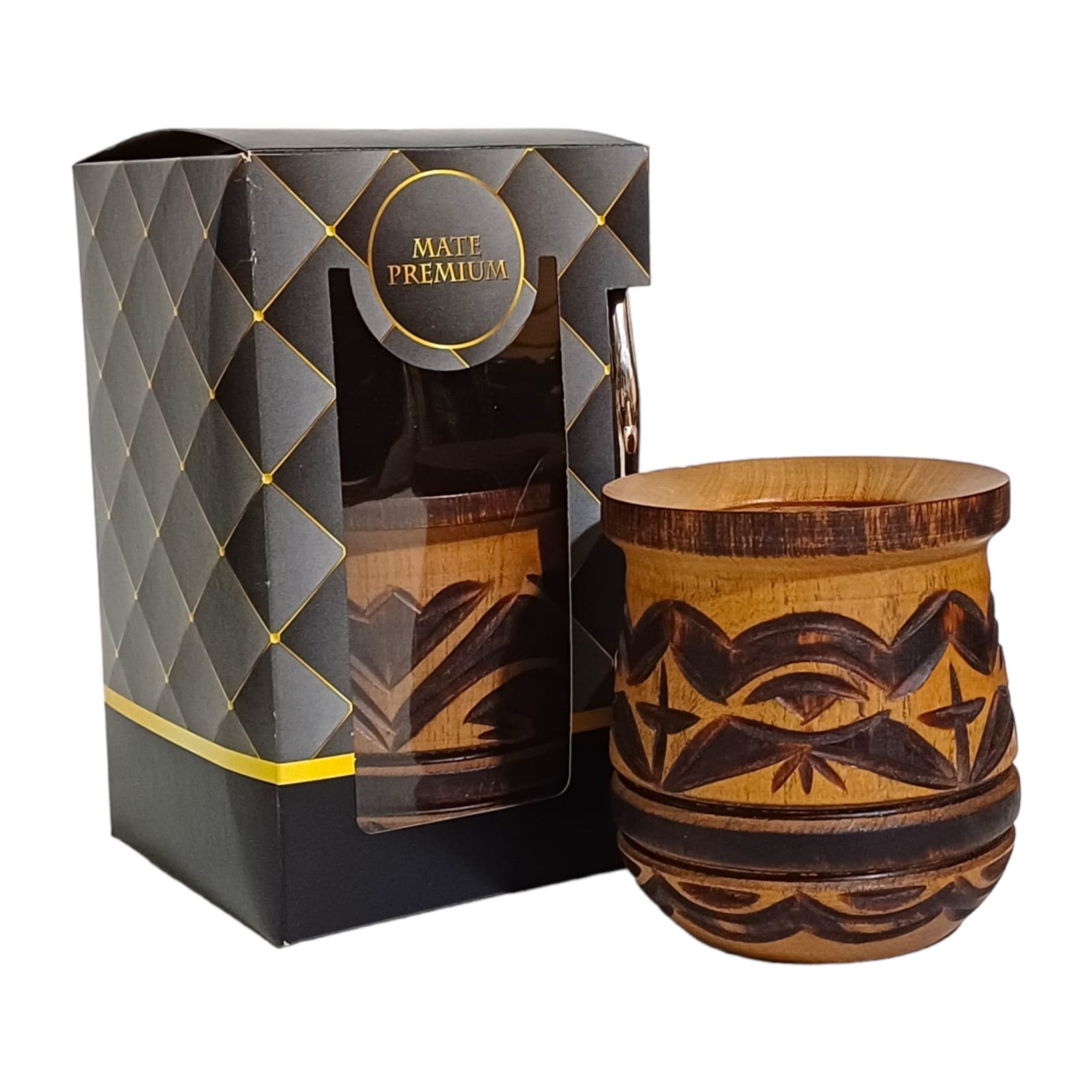 SET DE MATE MADERA- MAT669C - Imagen 2
