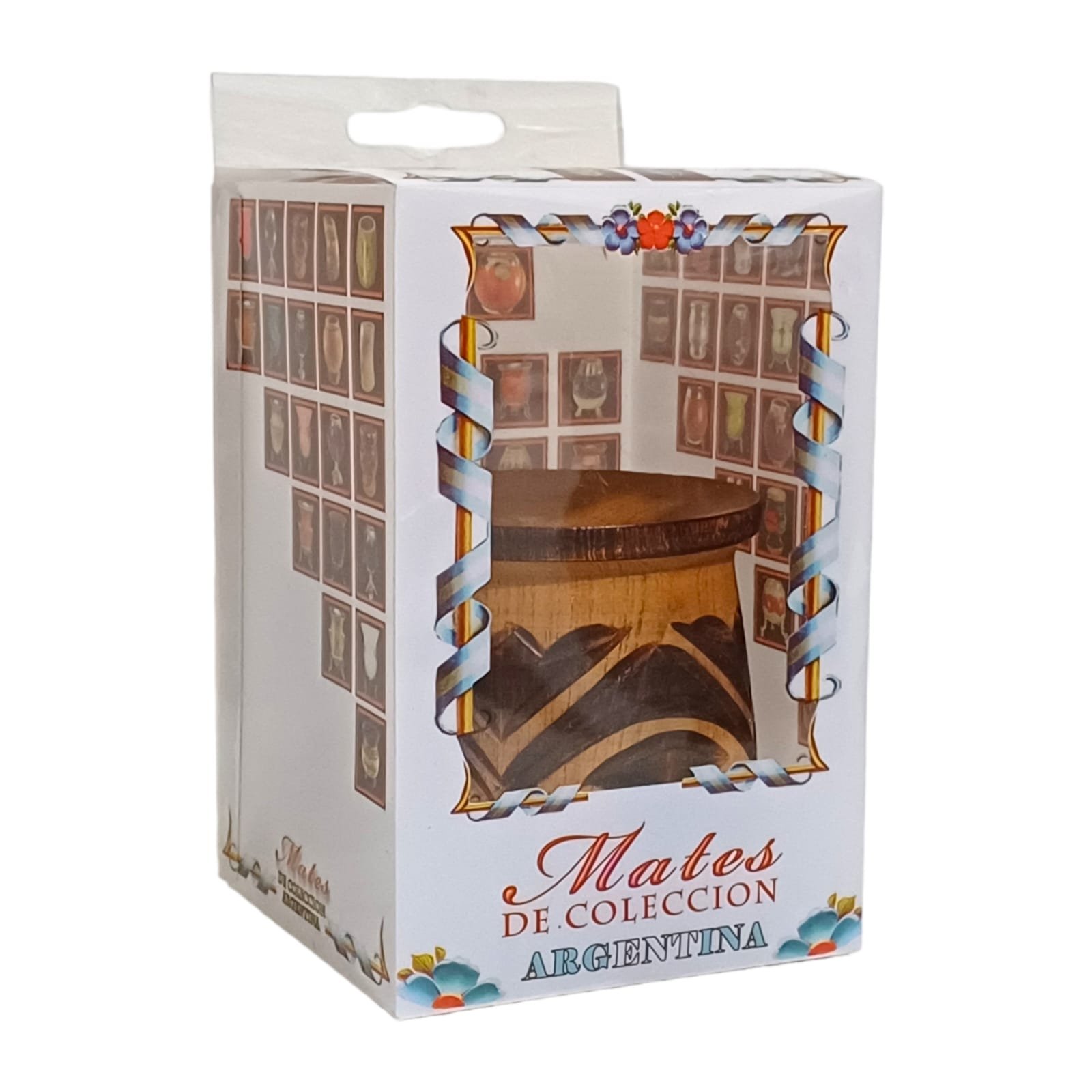 SET DE MATE ALGARROBO - MAT669B - Imagen 2