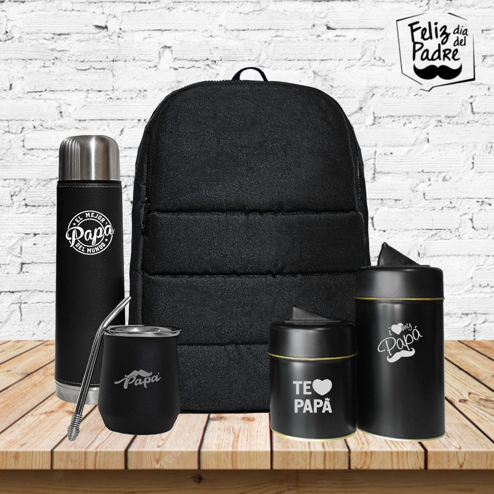 SET DE MATE-BOLSO/MOCHILA URBANA SET117AR