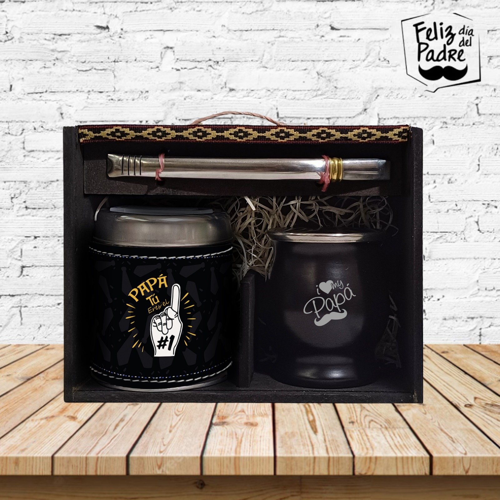 SET DE MATE EN CAJA + BOM266 -SET921L1
