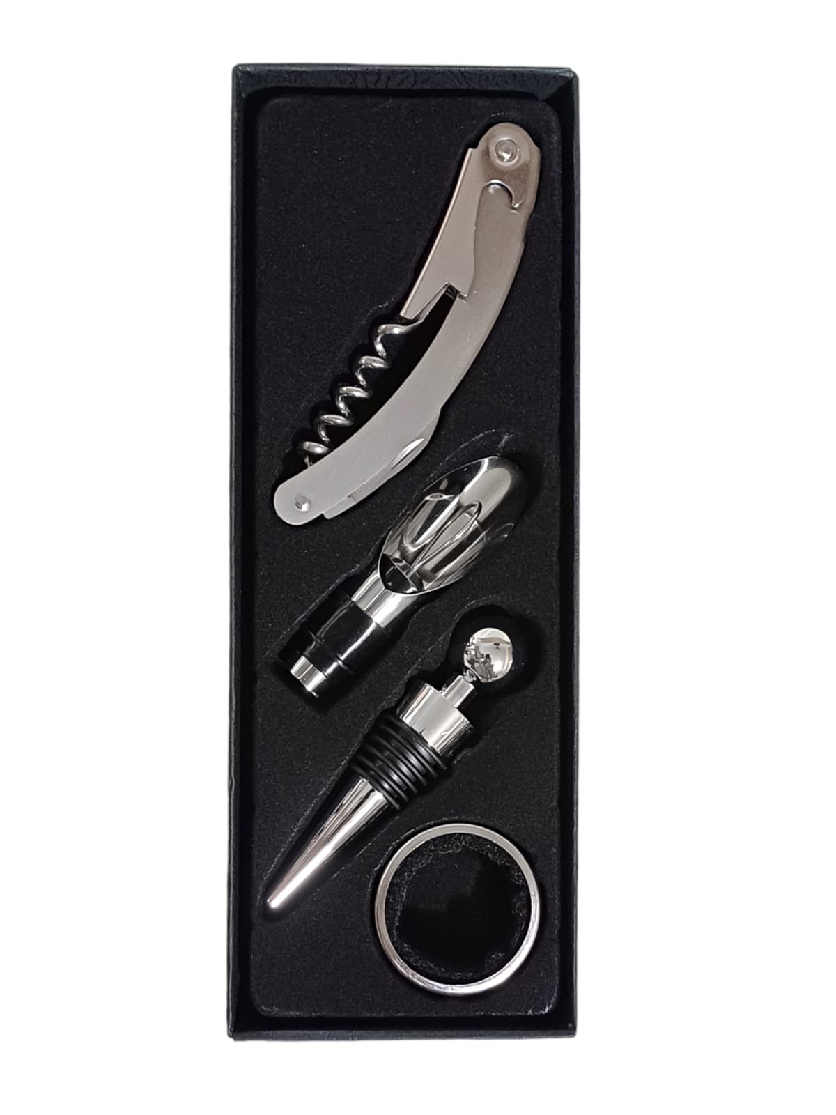 CAJA CON ACCESORIOS DE VINO ASC030 - Imagen 2