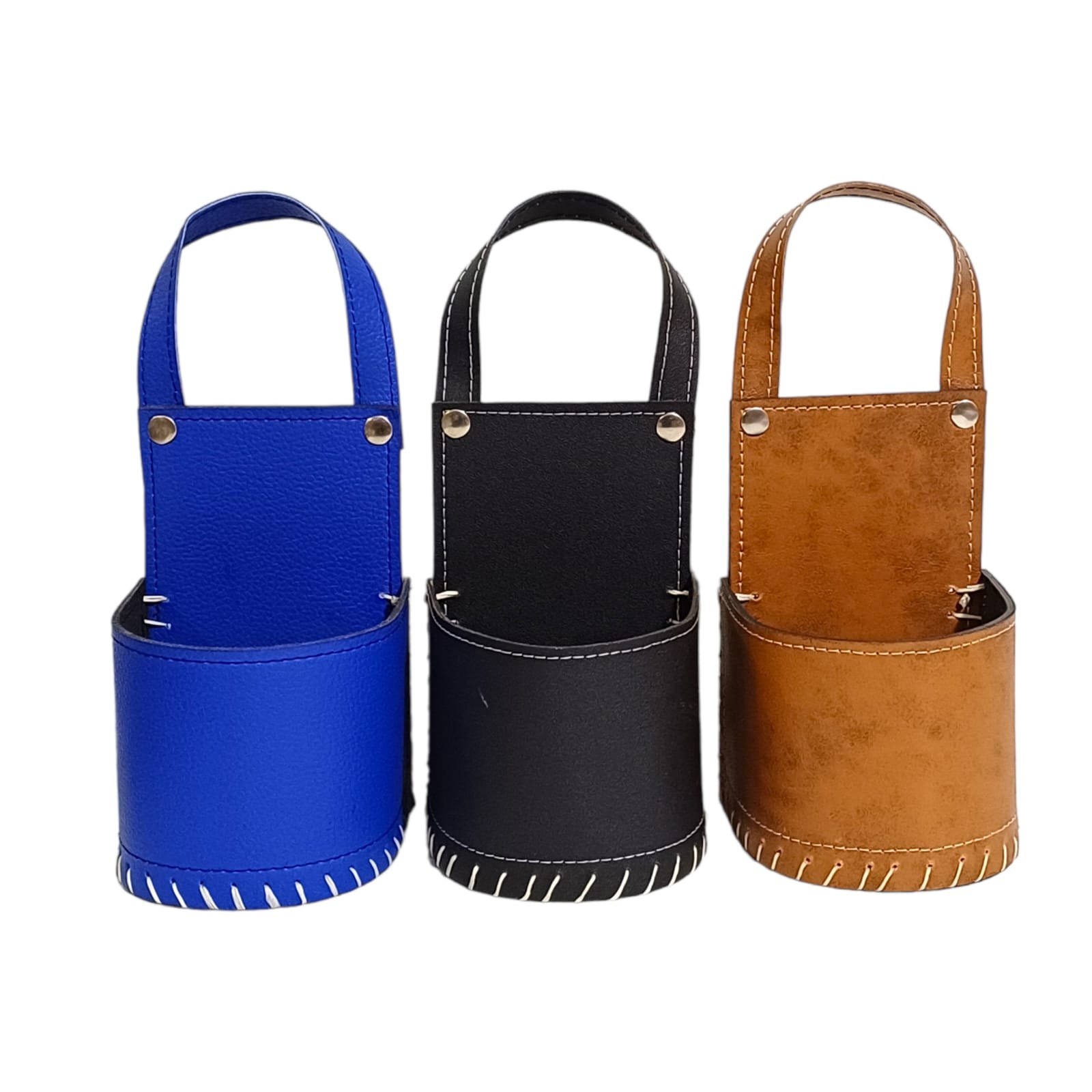 PORTA MATE DE ECOCUERO GRANDE BAG002G - Imagen 2