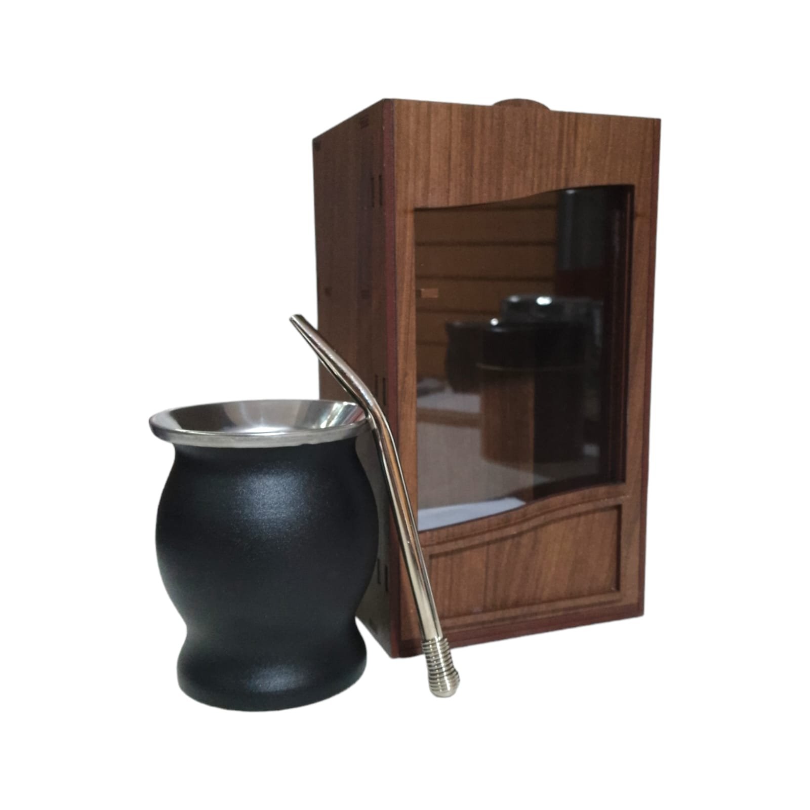 SET DE MATE ACERO CON CAJA SET322A - Imagen 4