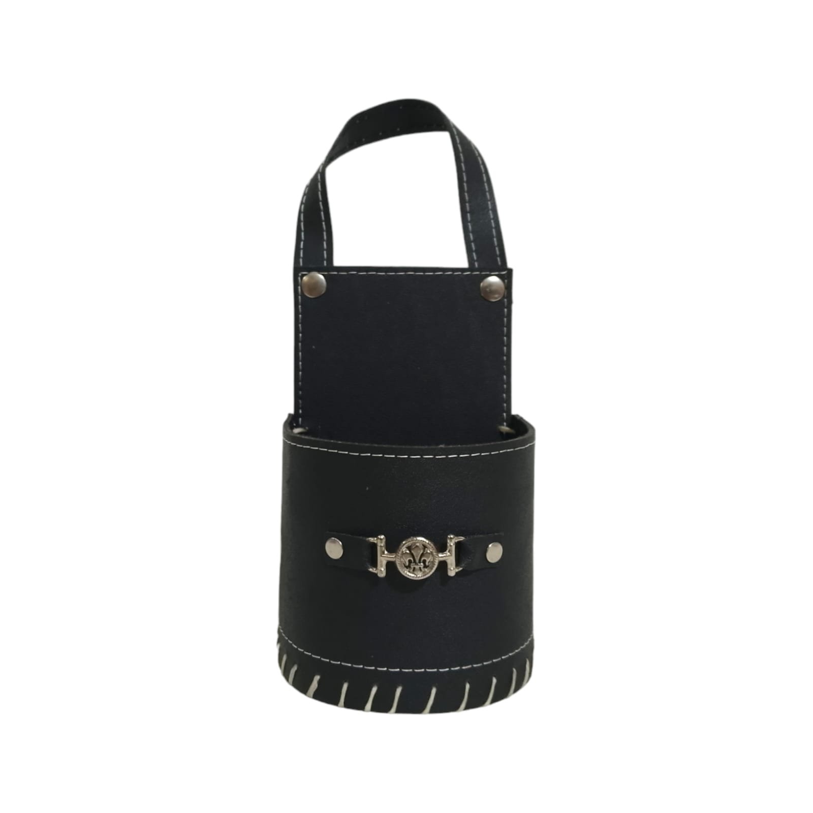 SET DE MATE Y PORTA MATE DE ECOCUERO GRANDE BAG002I - Imagen 3
