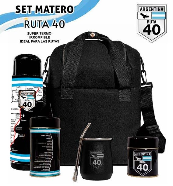 SET DE MATE CON TERMO IRROMPIBLE SET117R40