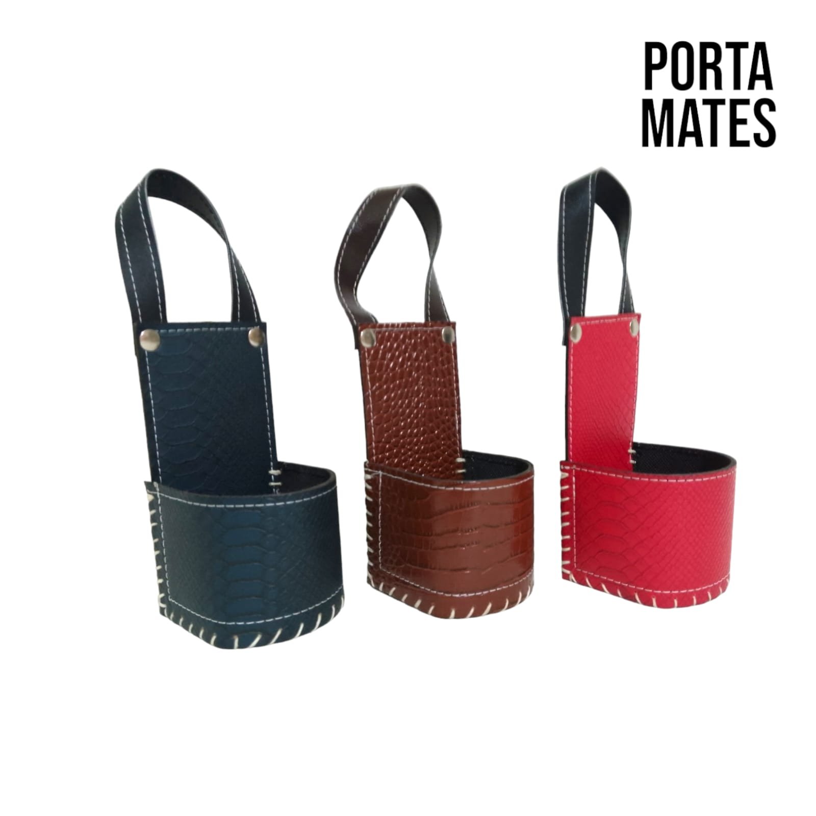 PORTAMATE CHICO CROCO BAG002CC - Imagen 2