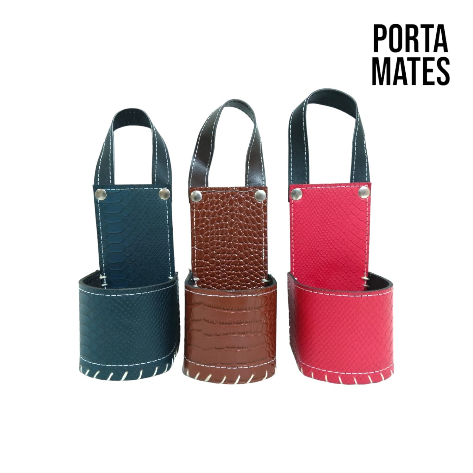 PORTAMATE CHICO CROCO BAG002CC - Imagen 3
