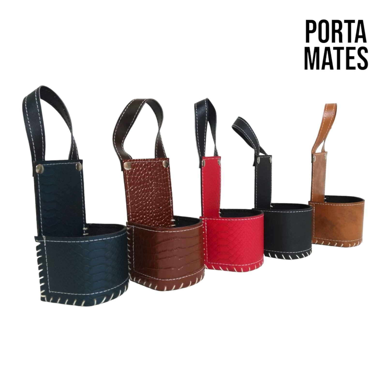 PORTAMATE CHICO CROCO BAG002CC - Imagen 4