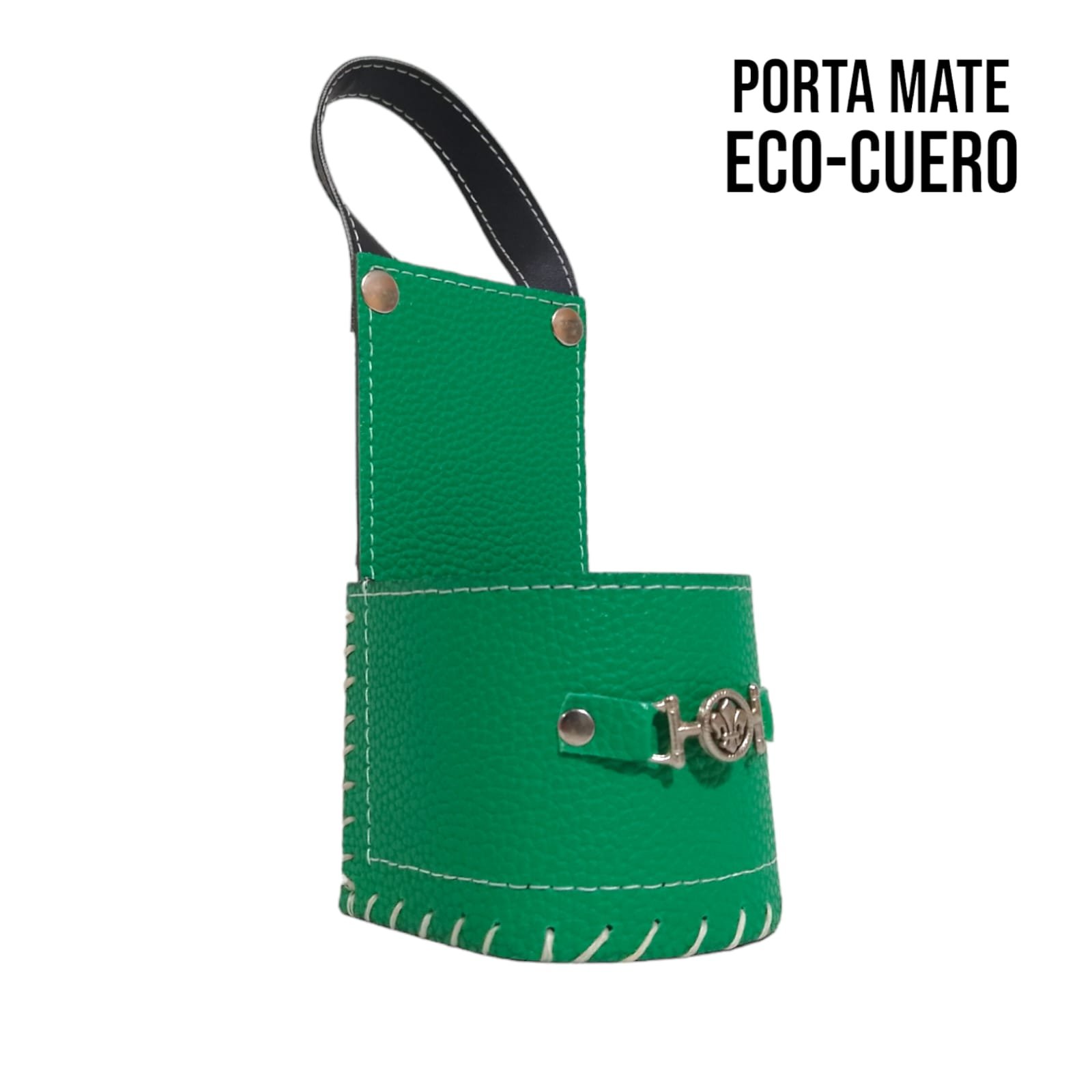SET DE MATE DE ACERO CON PORTA MATE BAG002MV - Imagen 3