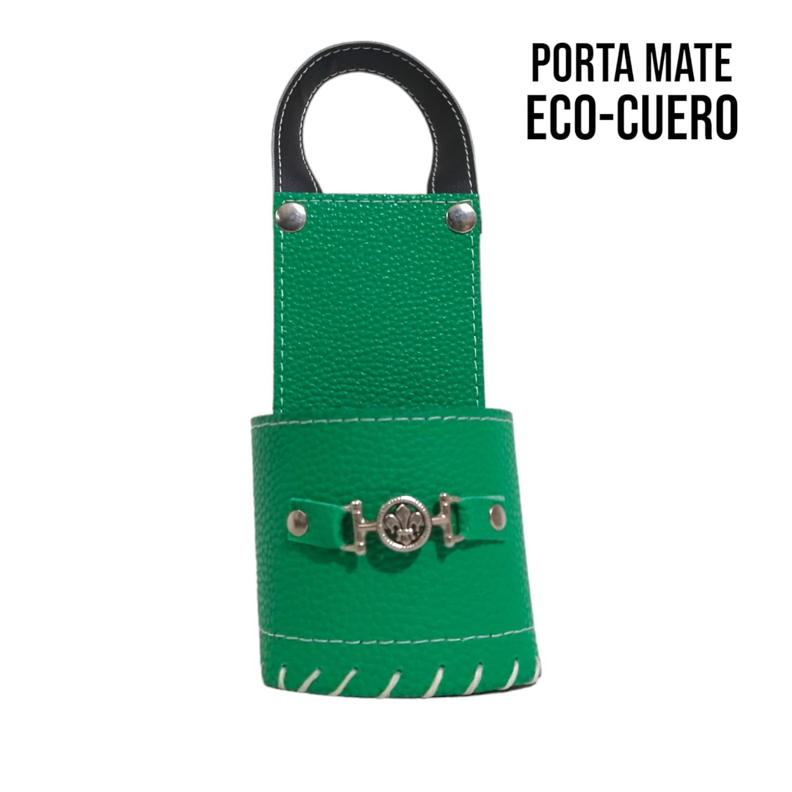 SET DE MATE DE ACERO CON PORTA MATE BAG002MV - Imagen 2