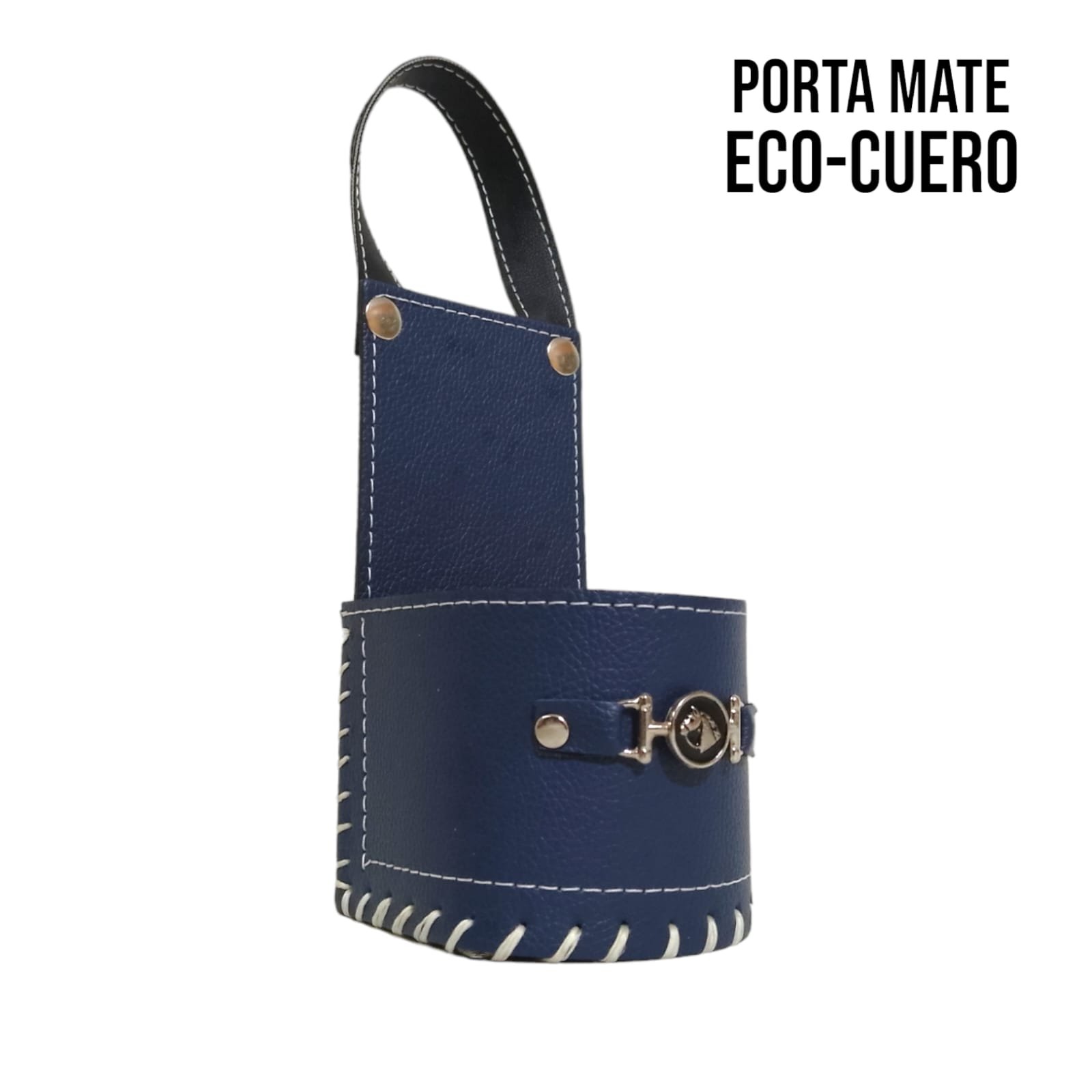 SET DE MATE DE ACERO CON PORTA MATE BAG002MS - Imagen 2