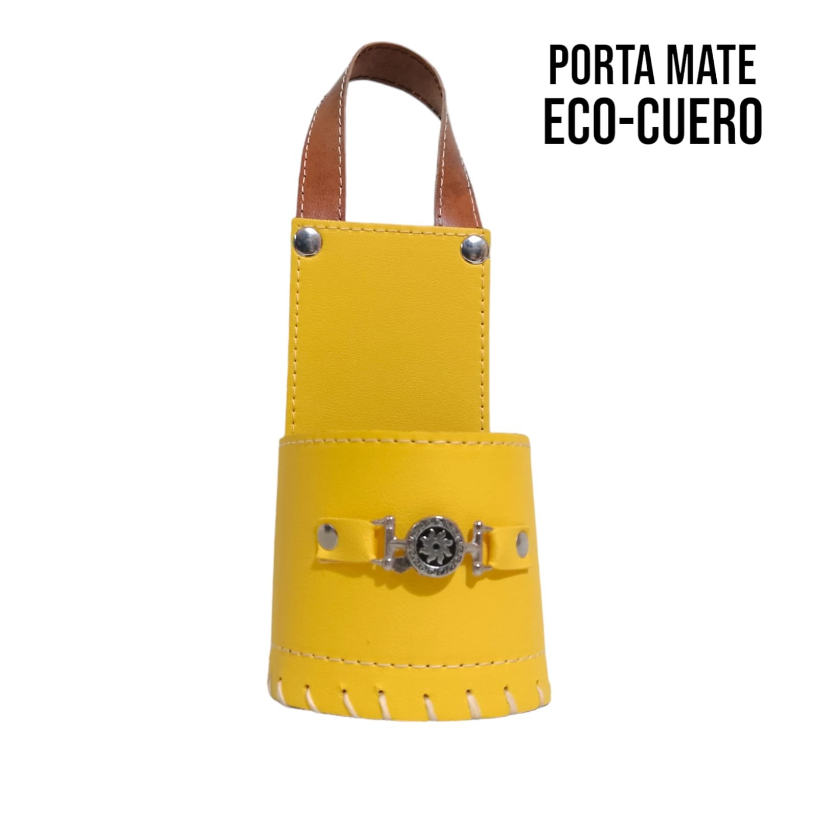 SET DE MATE DE ACERO CON PORTA MATE BAG002MA - Imagen 3