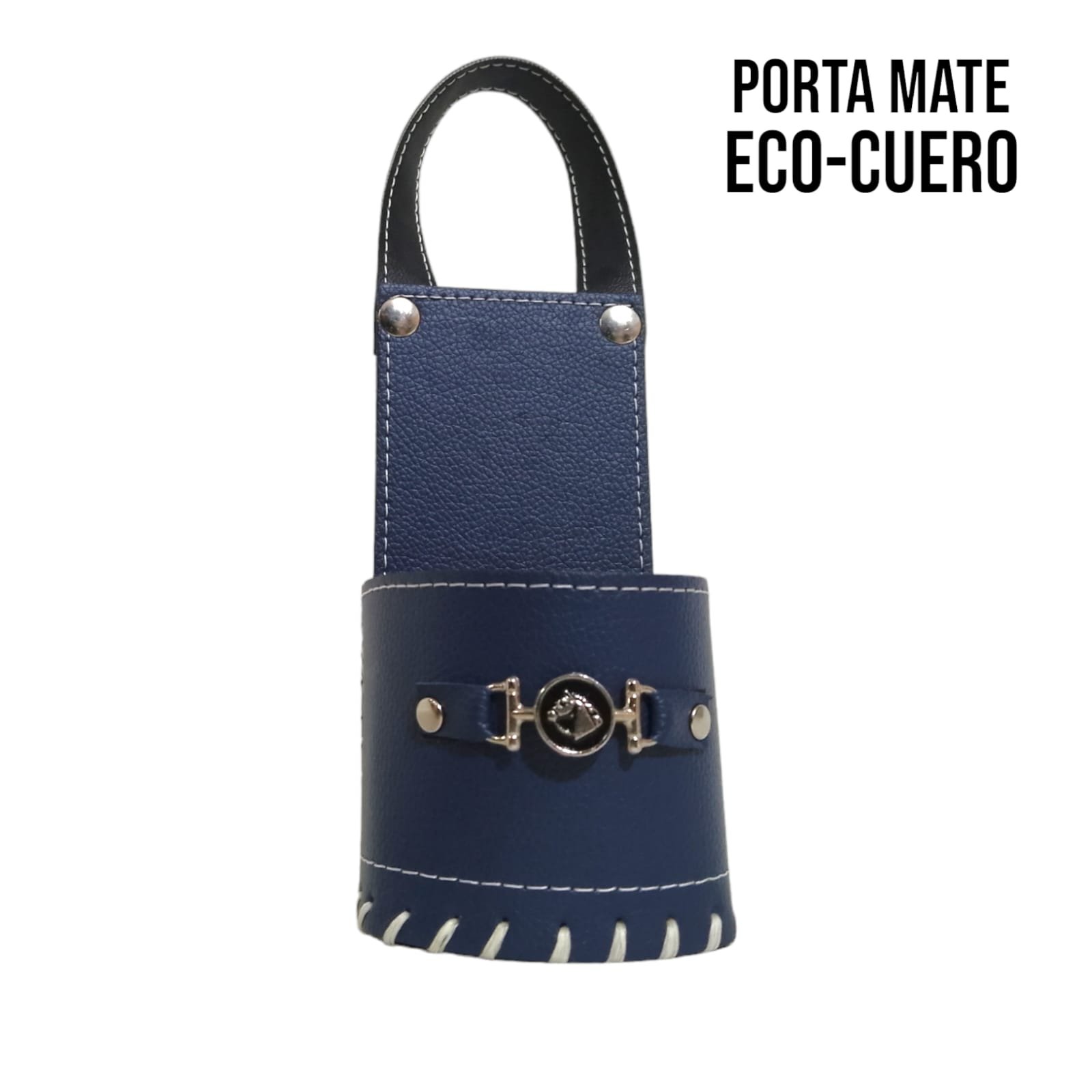 SET DE MATE DE ACERO CON PORTA MATE BAG002MS - Imagen 3