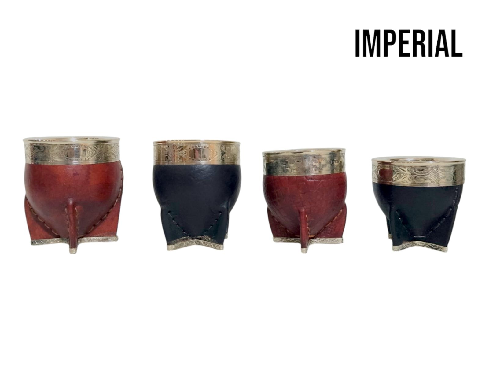 Set de Mate Imperial con Virola de Alpaca con Caja y Bombilla – Raíces Criollas