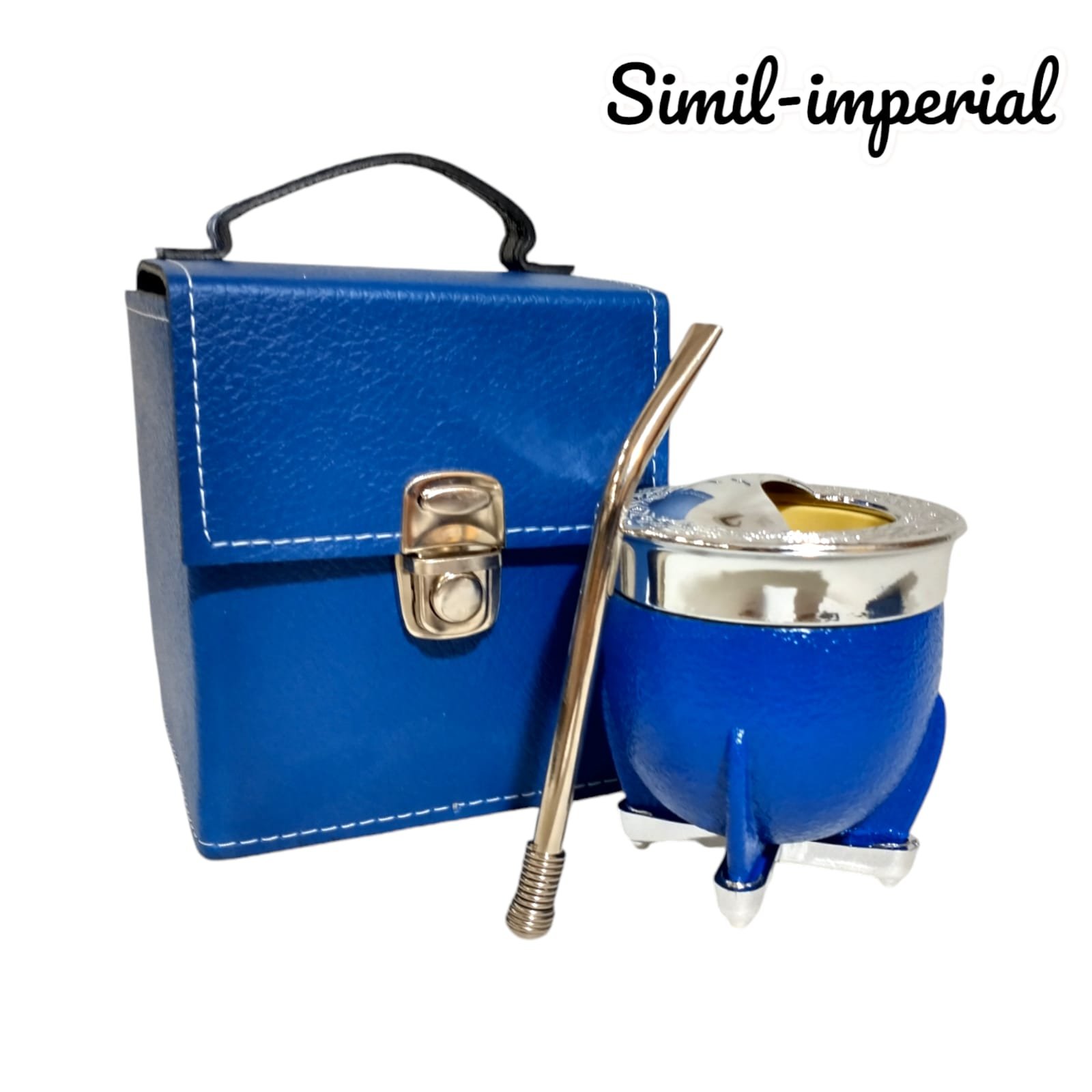 SET DE MATE SIMIL IMPERIAL EN CAJA SET042A5