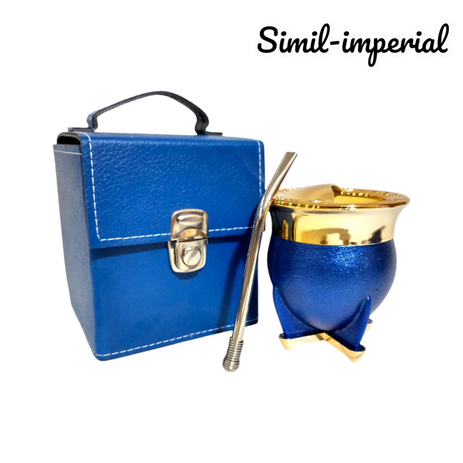 SET DE MATE SIMIL IMPERIAL EN CAJA SET042A1 - Imagen 2