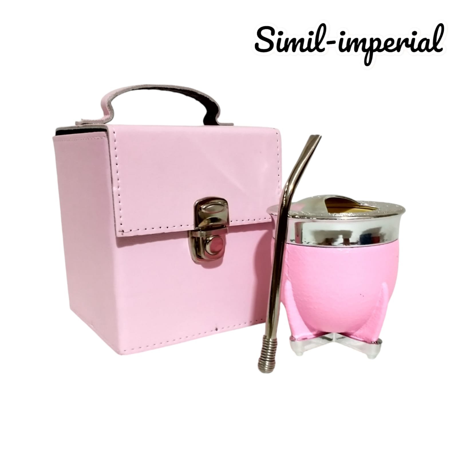 SET DE MATE SIMIL IMPERIAL EN CAJA SET042A3 - Imagen 3