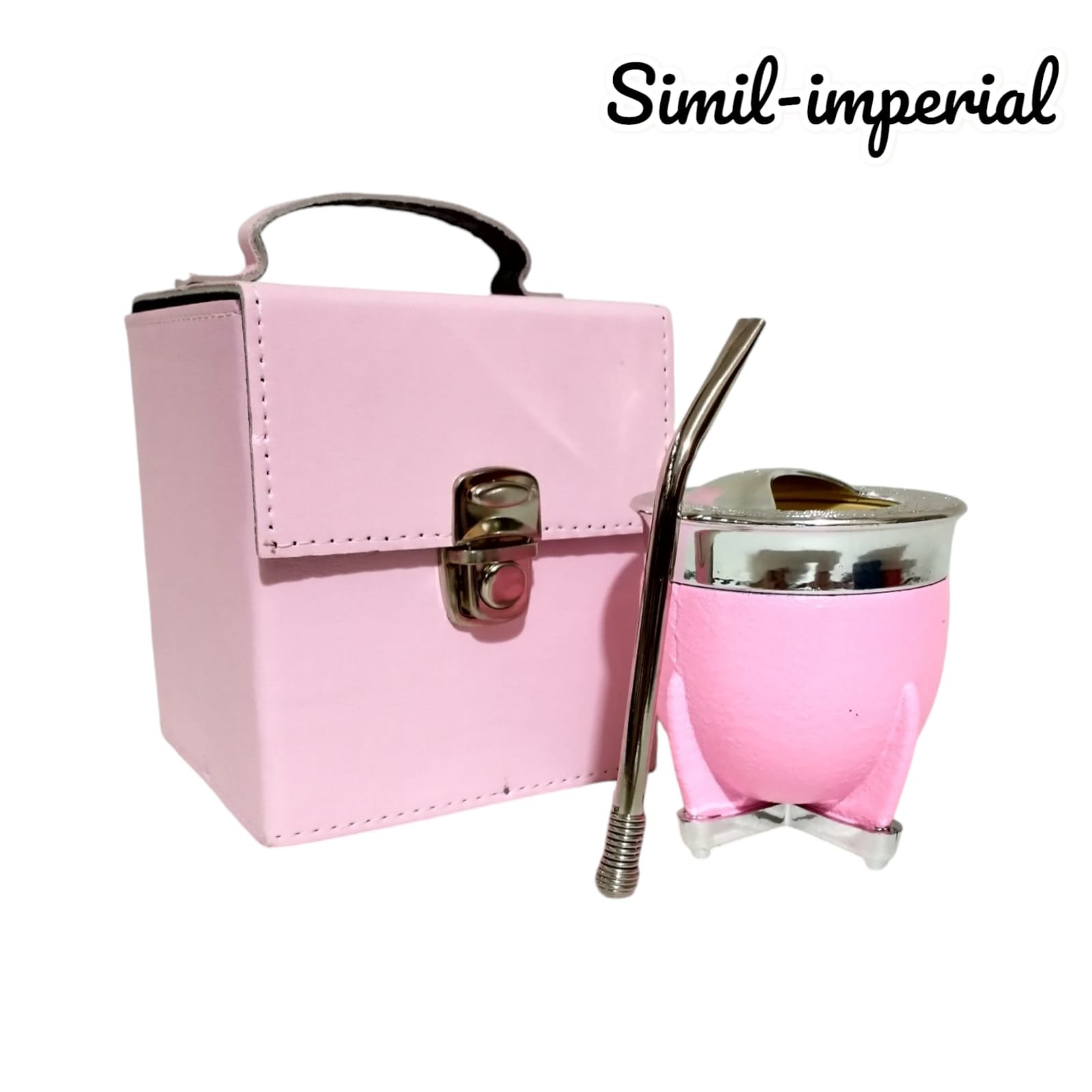 SET DE MATE SIMIL IMPERIAL EN CAJA SET042A4