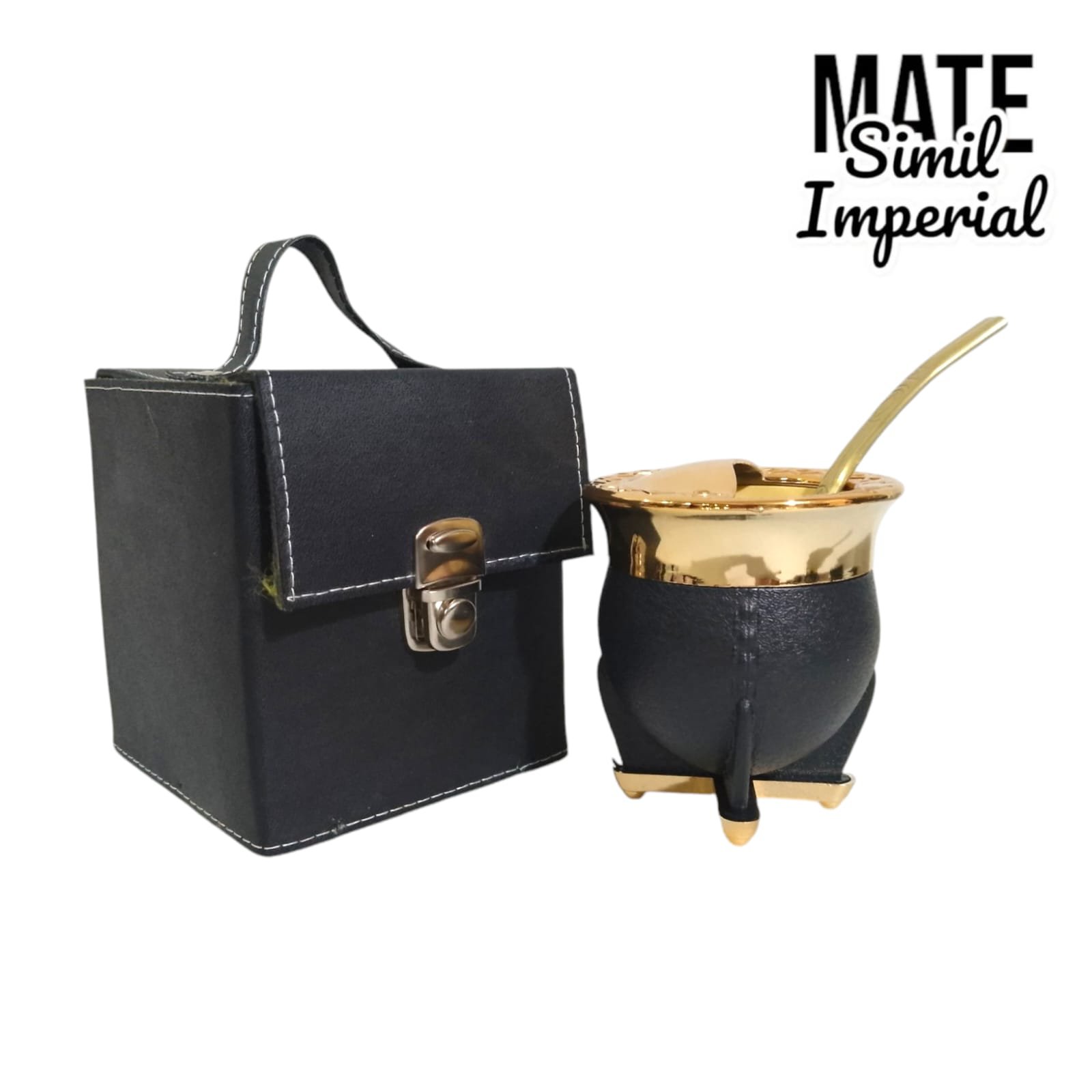 Set de Mate en Caja con Bombilla – Raíces Criollas