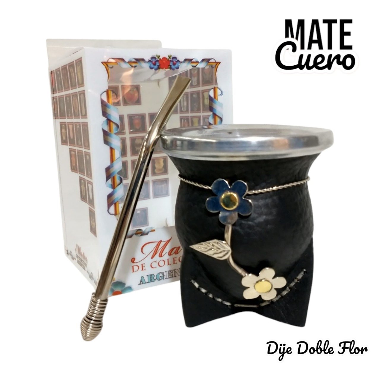 SET DE MATE CON DIJE DE ALPACA SET316ALPD - Imagen 8