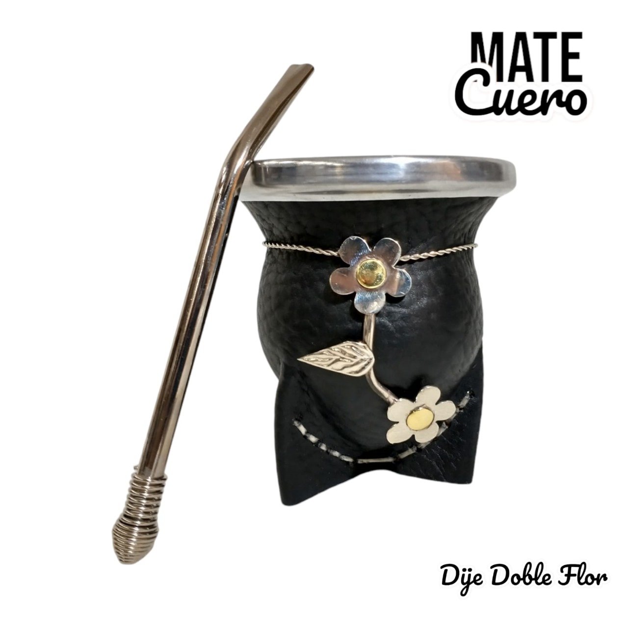 SET DE MATE CON DIJE DE ALPACA SET316ALPD - Imagen 5