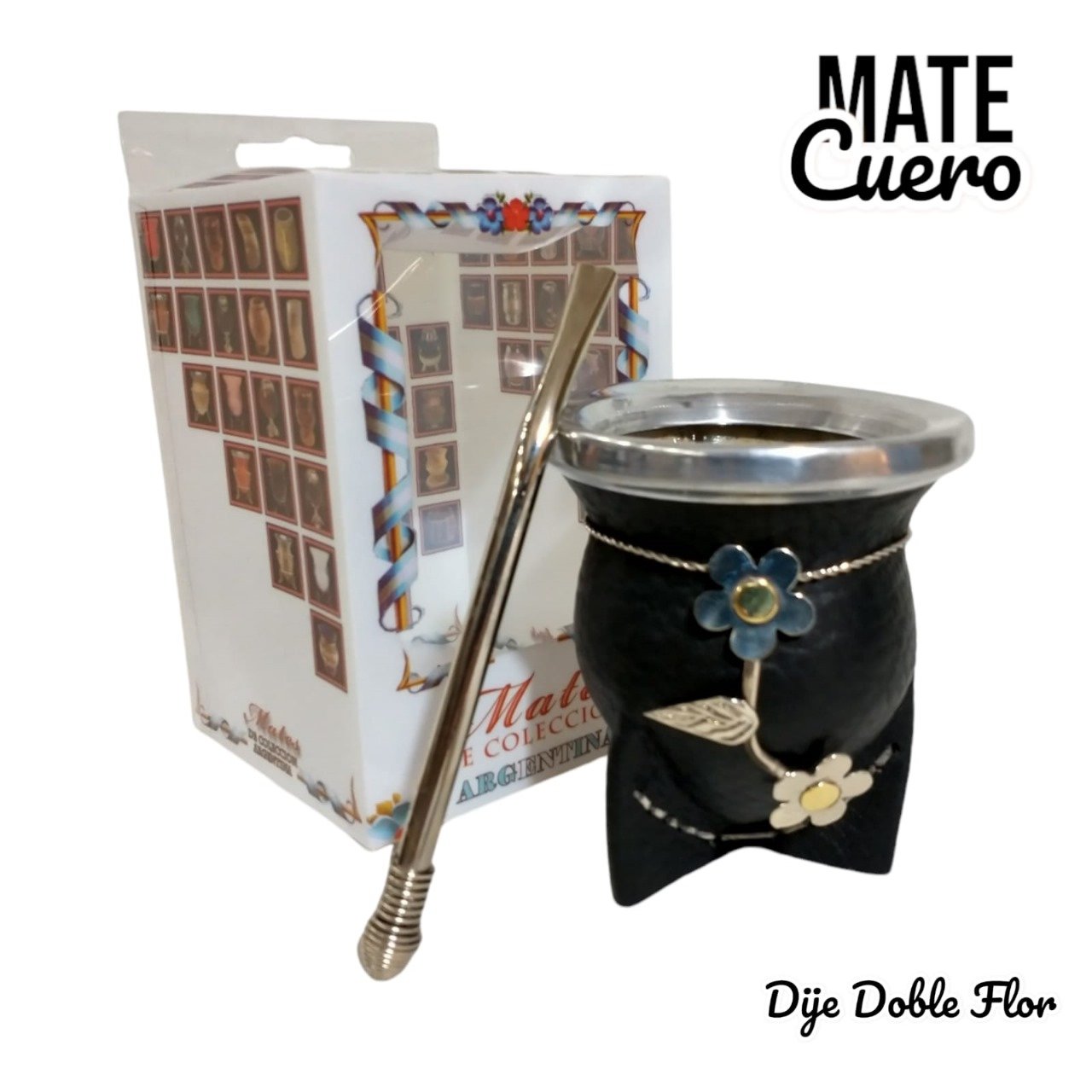 SET DE MATE CON DIJE DE ALPACA SET316ALPD - Imagen 4