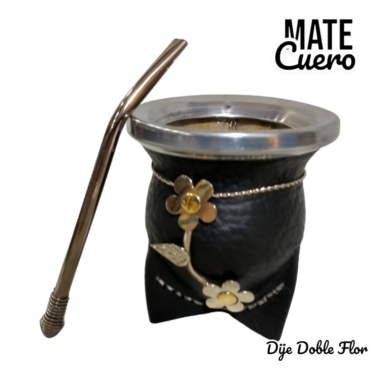 SET DE MATE CON DIJE DE ALPACA SET316ALPD - Imagen 3
