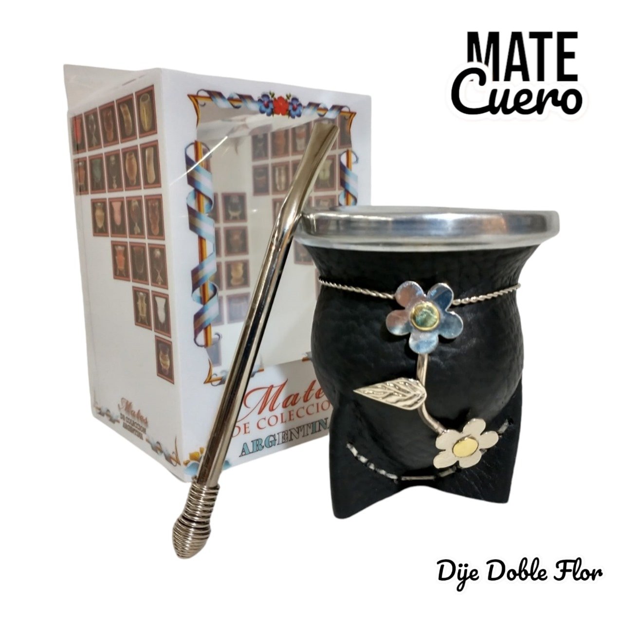 SET DE MATE CON DIJE DE ALPACA SET316ALPD