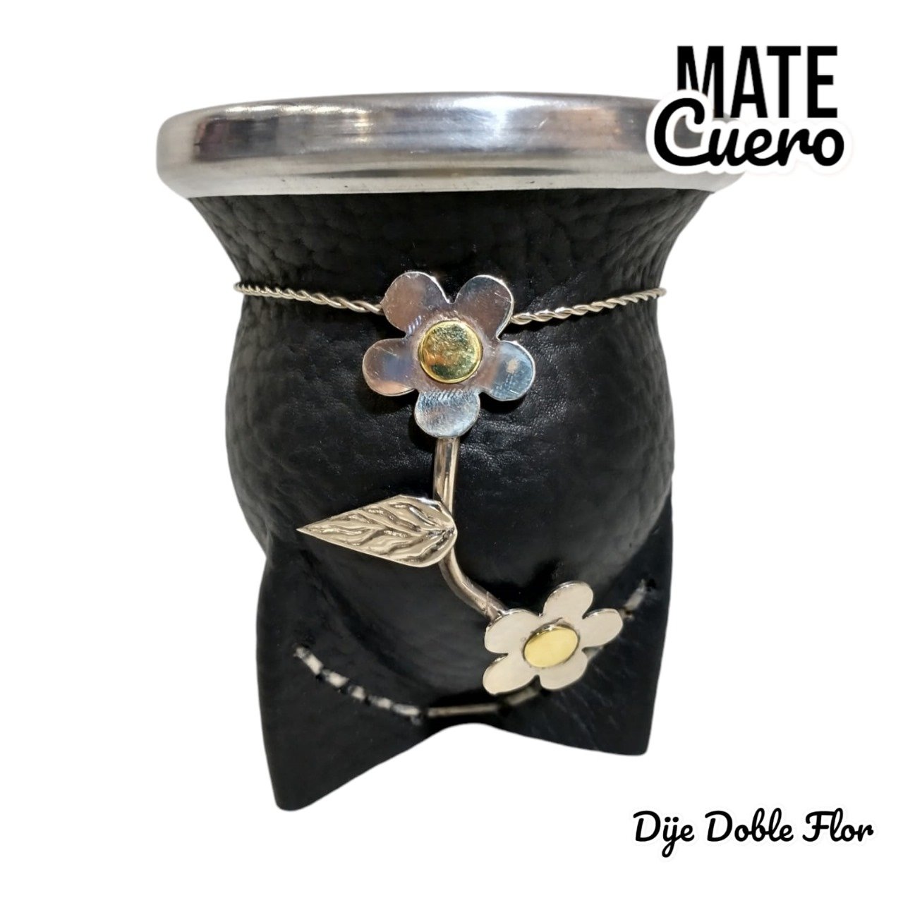 SET DE MATE CON DIJE DE ALPACA SET316ALPD - Imagen 6