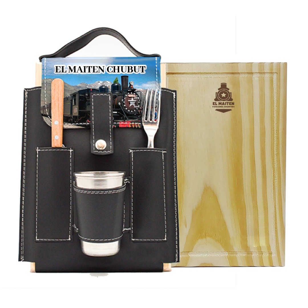 SET DE ASADO PREMIUN PERSONALIZADO CUE494PM