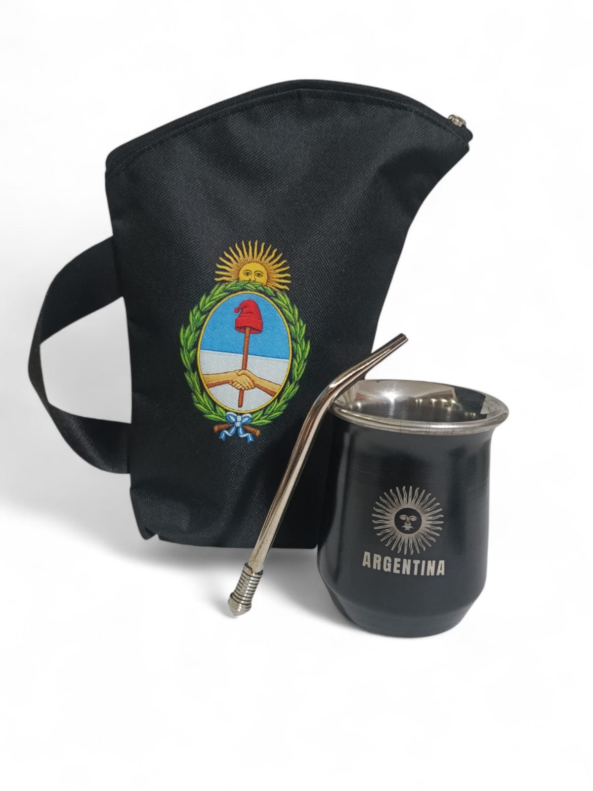 SET DE MATE ACERO Y YERBERA SET062B