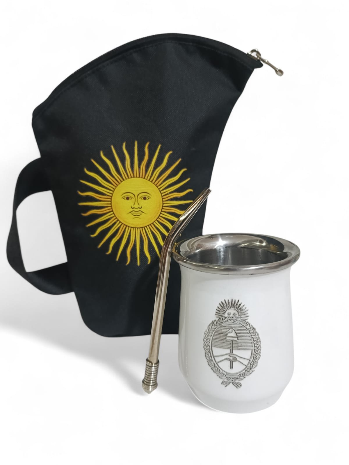 SET DE MATE ACERO Y YERBERA SET062A