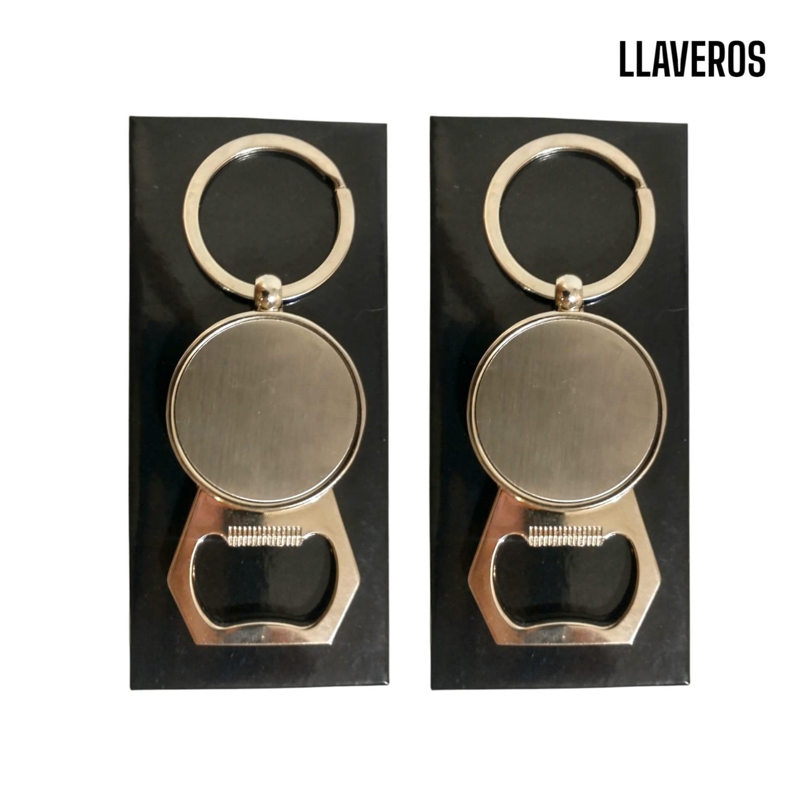 LLAVERO DESTAPADOR PERSONALIZABLE CON CAJA EXC5814 - Imagen 2