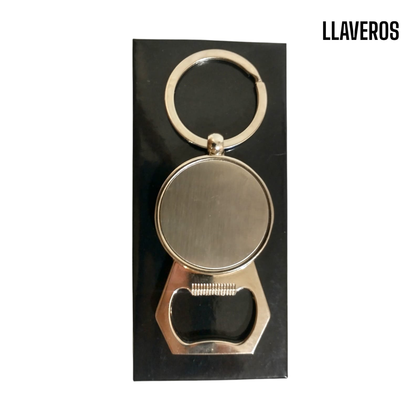 LLAVERO DESTAPADOR PERSONALIZABLE CON CAJA EXC5814 - Imagen 3