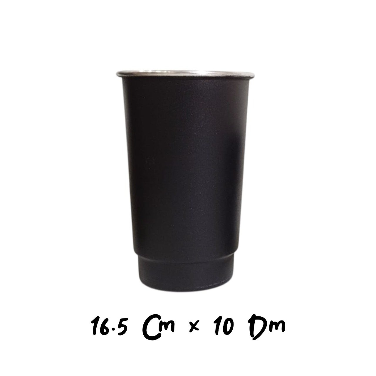 VASO FERNETERO GRANDE SIN GRABAR CH001SG - Imagen 2
