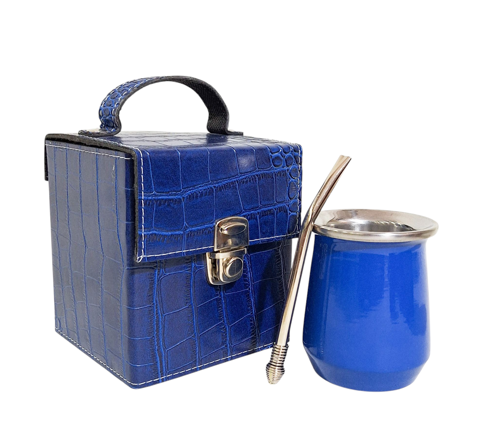 SET DE MATE DE ACERO CON CAJA SET041AA