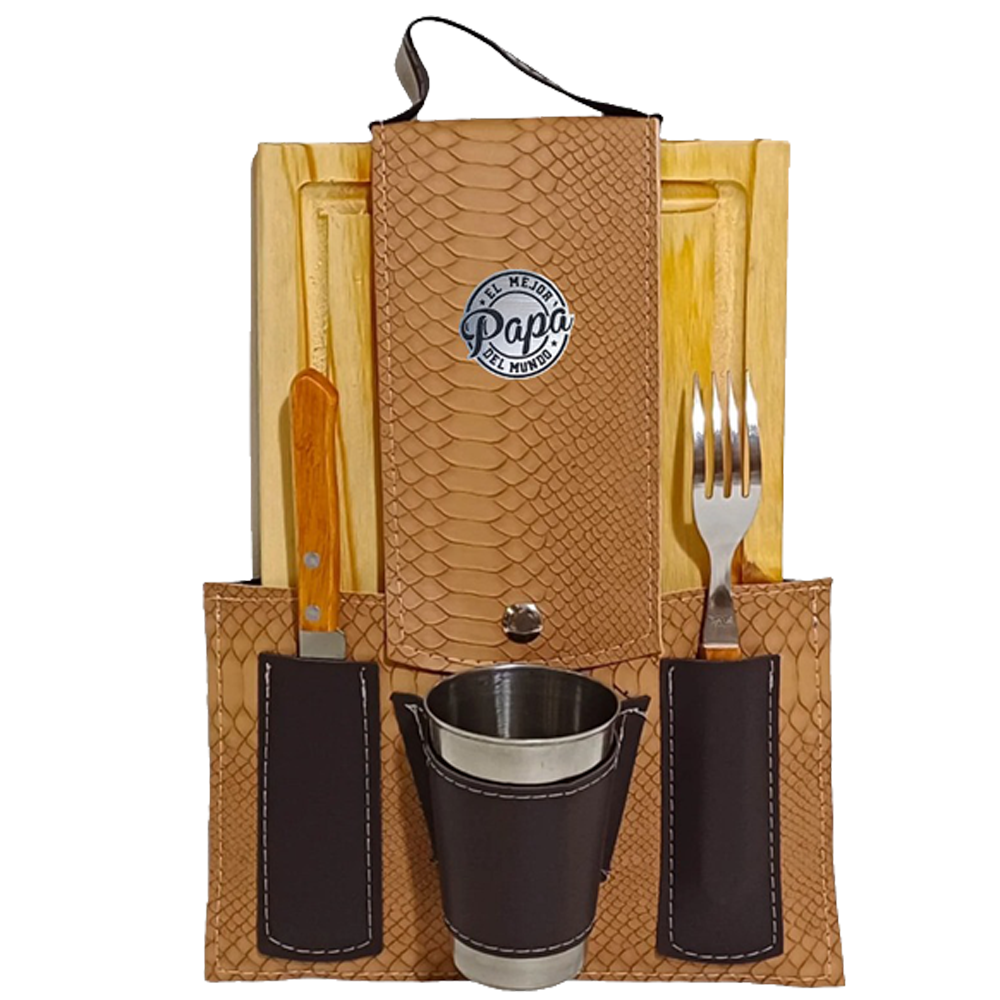 Set de Asado Croco – Raíces Criollas