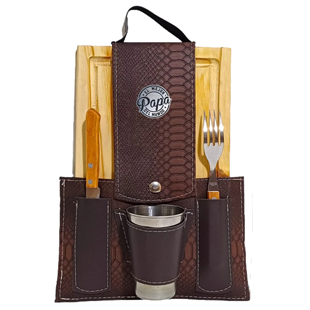 Set de Asado Croco – Raíces Criollas