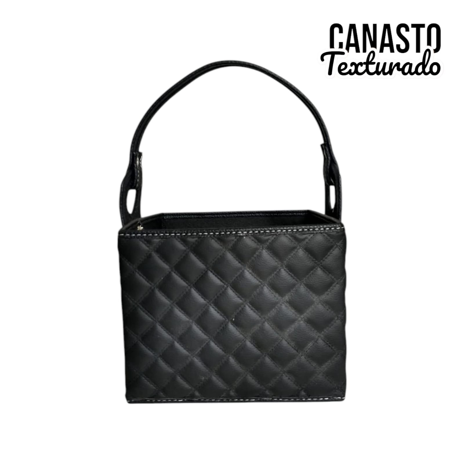 CANASTA MATERA ECOCUERO BAG104LC - Imagen 2
