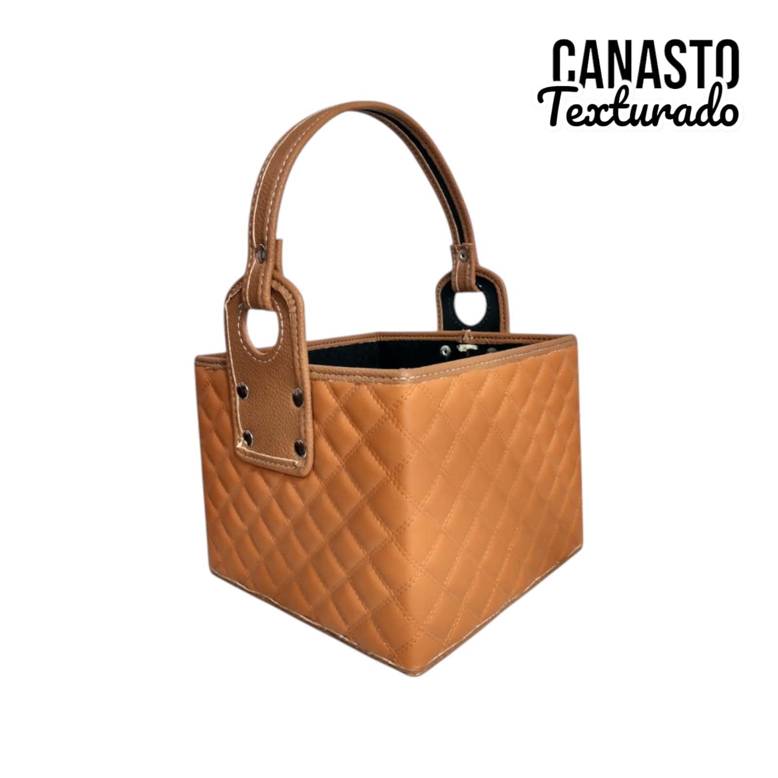CANASTA MATERA ECOCUERO BAG104VC