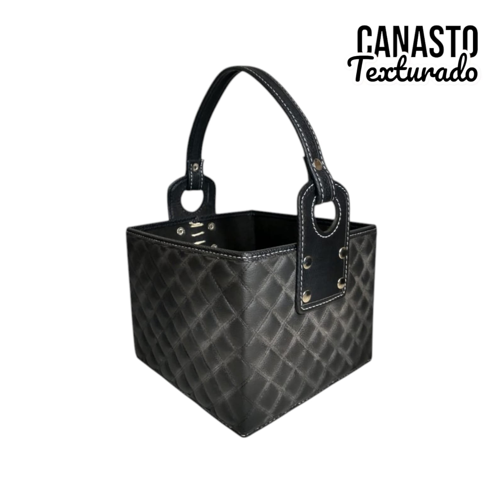 CANASTA MATERA ECOCUERO BAG104LC