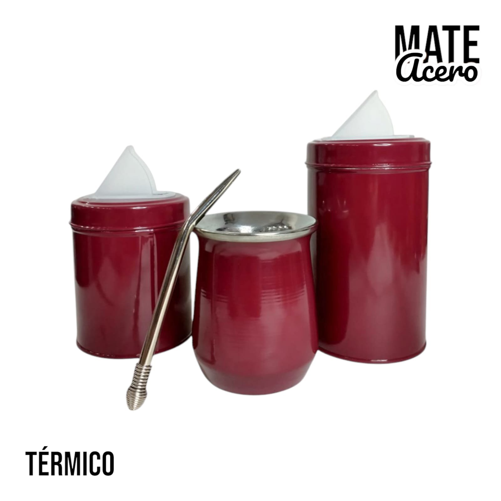 SET DE MATE ACERO+SET DE LATAS+BOM-SET403O