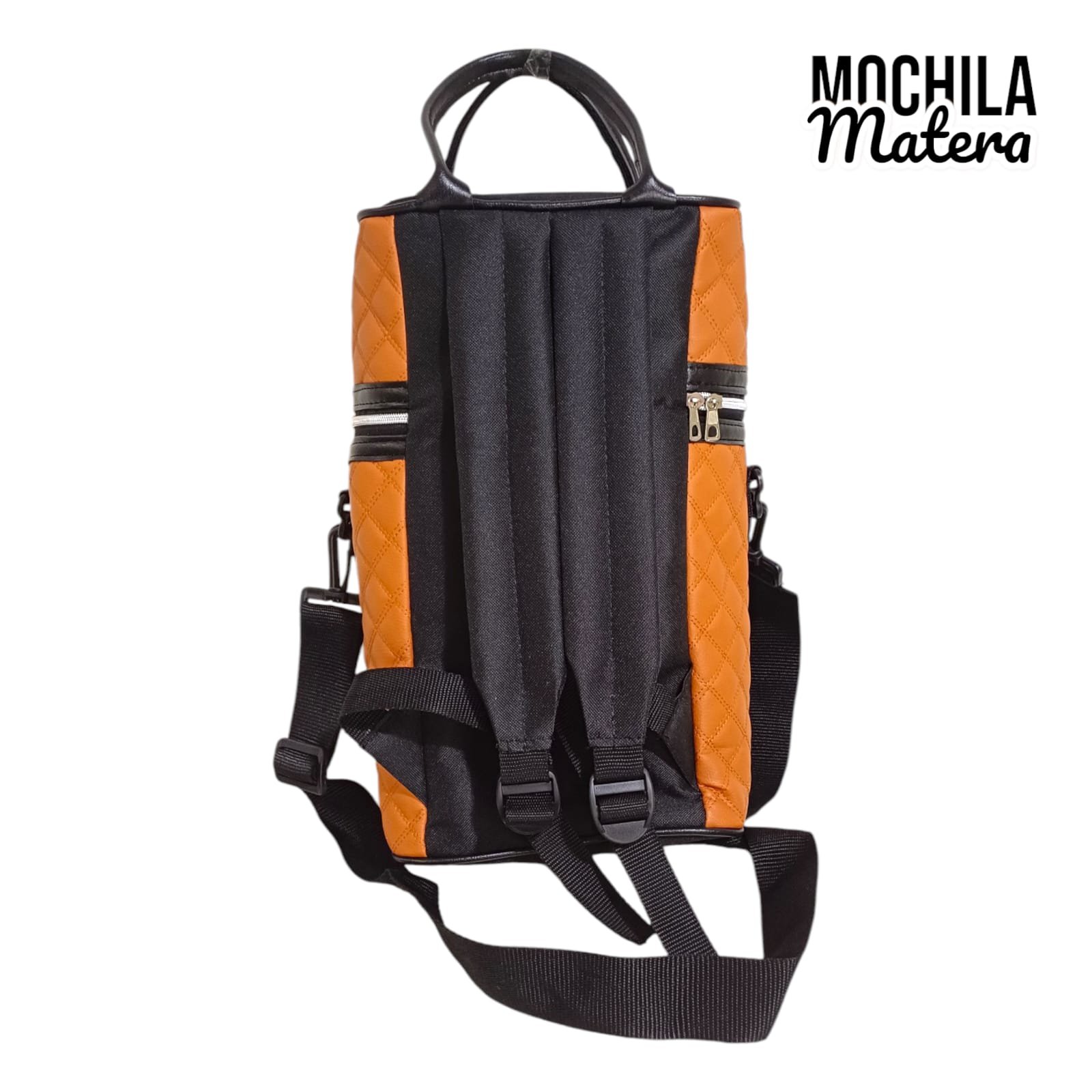 MOCHILA MATERA DE ECO CUERO BAG059V - Imagen 2