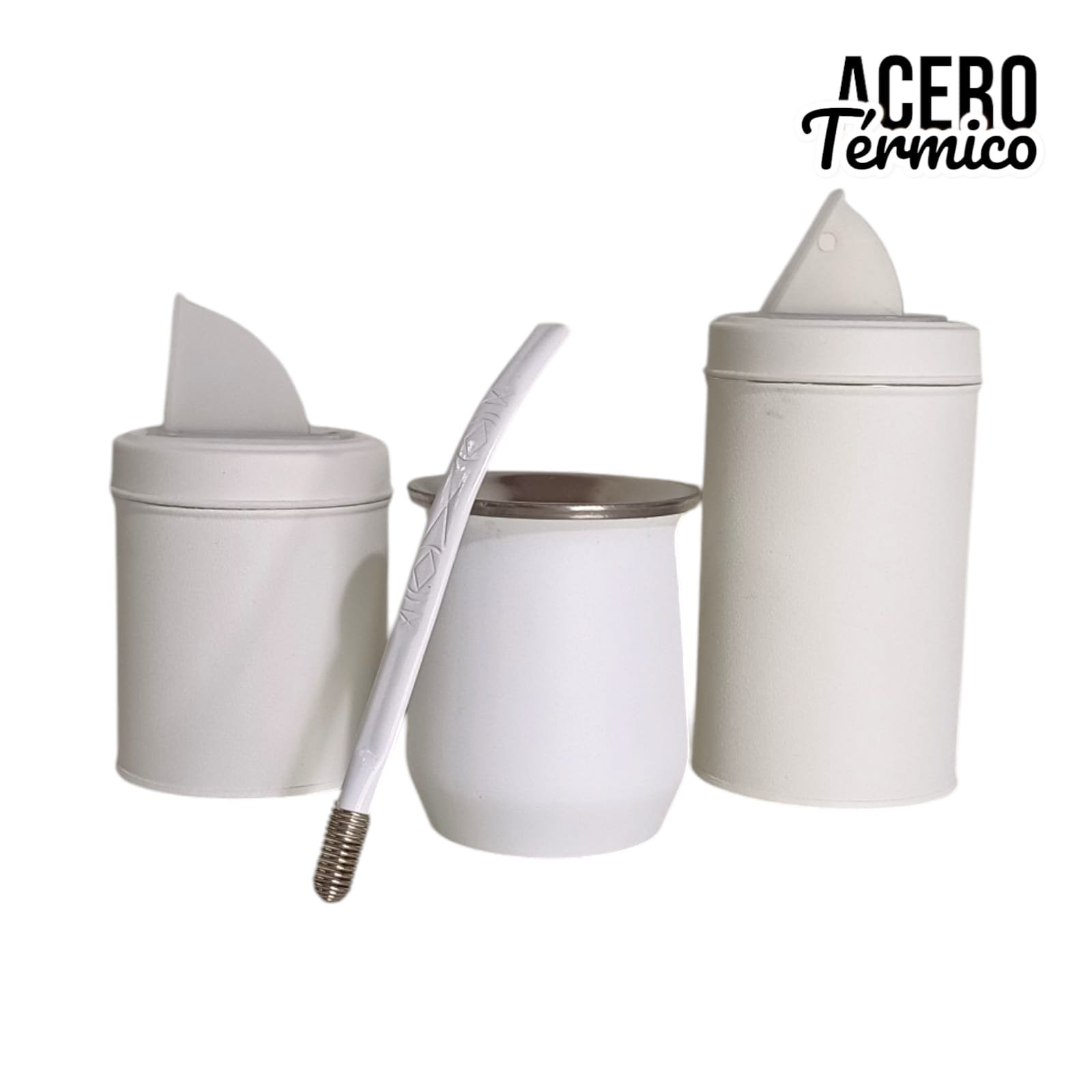SET DE MATE ACERO+SET DE LATAS+BOM-SET403B
