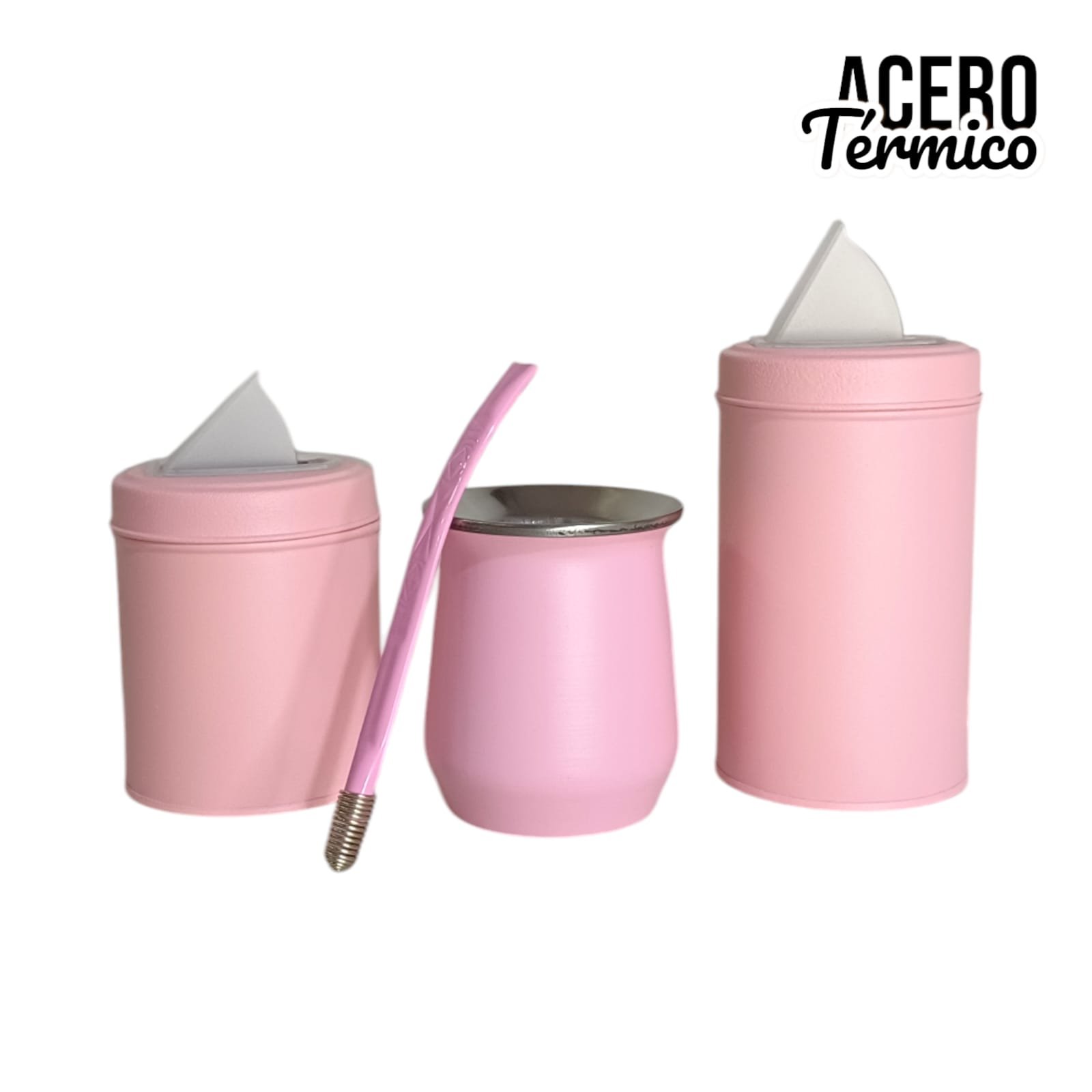 SET DE MATE ACERO+SET DE LATAS+BOM-SET403P