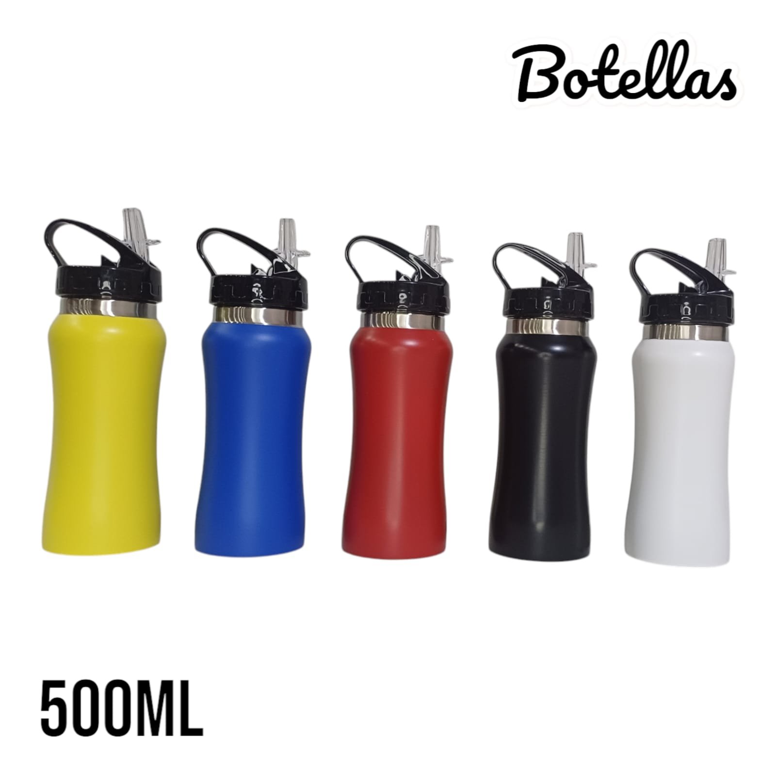 BOTELLA LISA 500CC MAT786