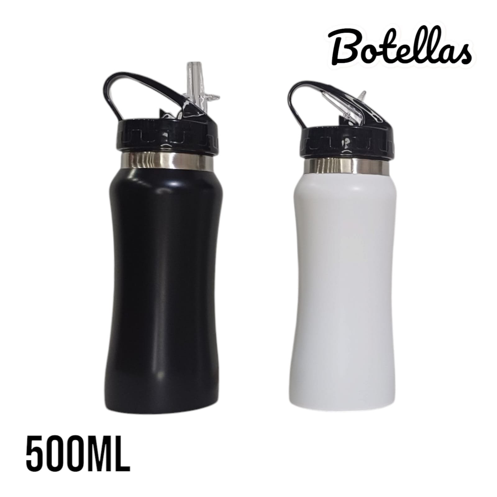 BOTELLA LISA 500CC MAT786 - Imagen 9