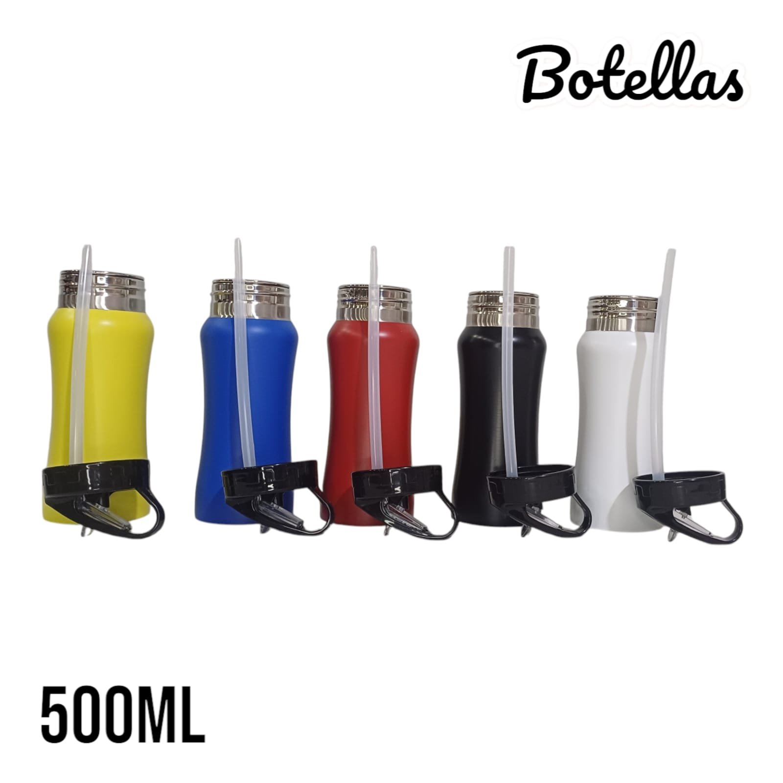 BOTELLA LISA 500CC MAT786 - Imagen 2