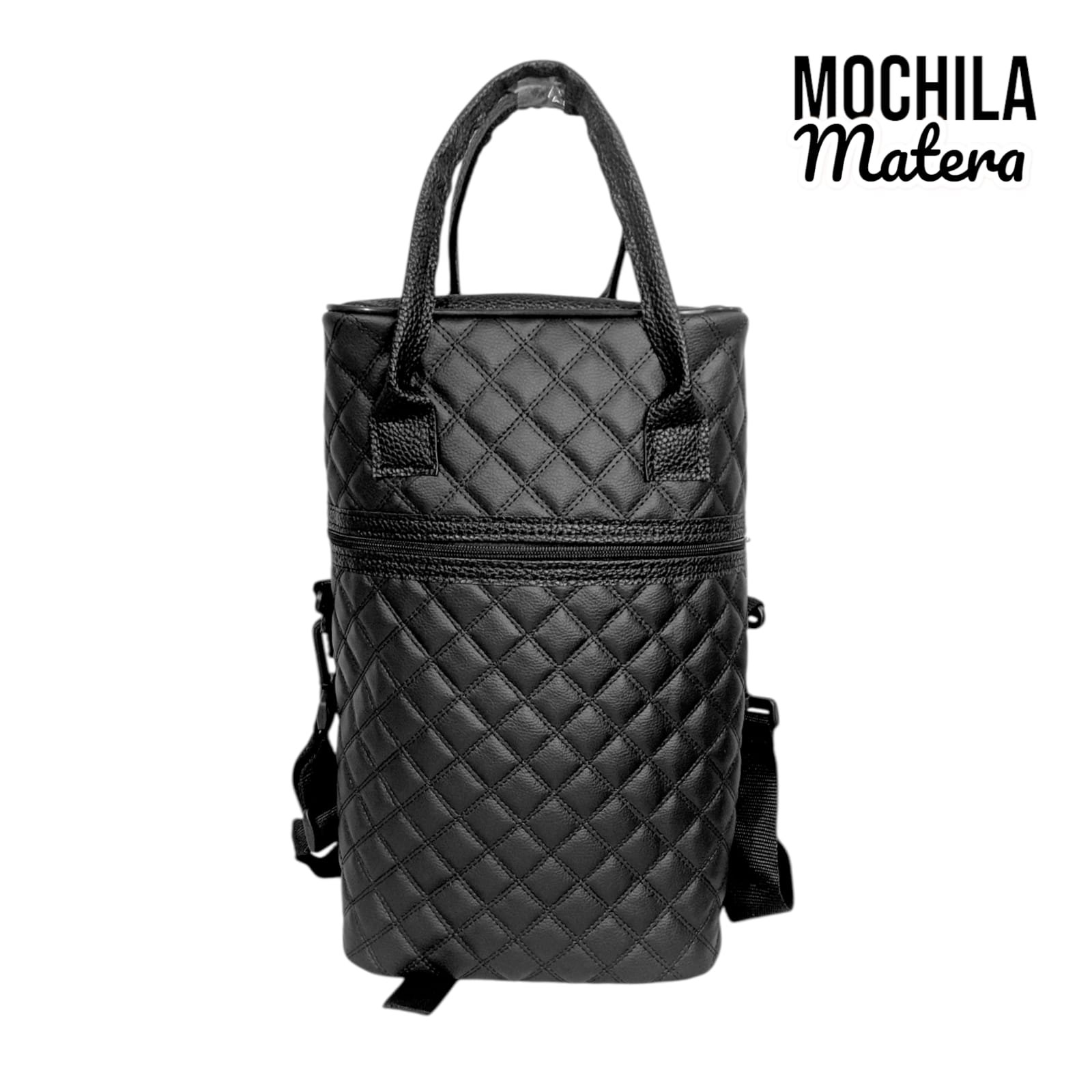 MOCHILA MATERA DE ECO CUERO BAG059L
